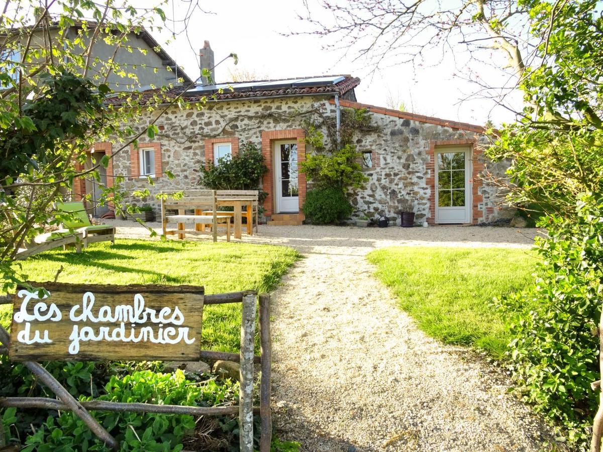 Terre Et Eau La Chambre D'Hotes Du Jardinier Sevremont Extérieur photo