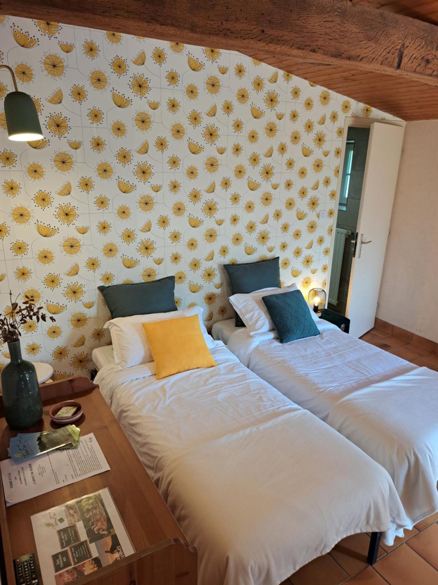 Terre Et Eau La Chambre D'Hotes Du Jardinier Sevremont Extérieur photo