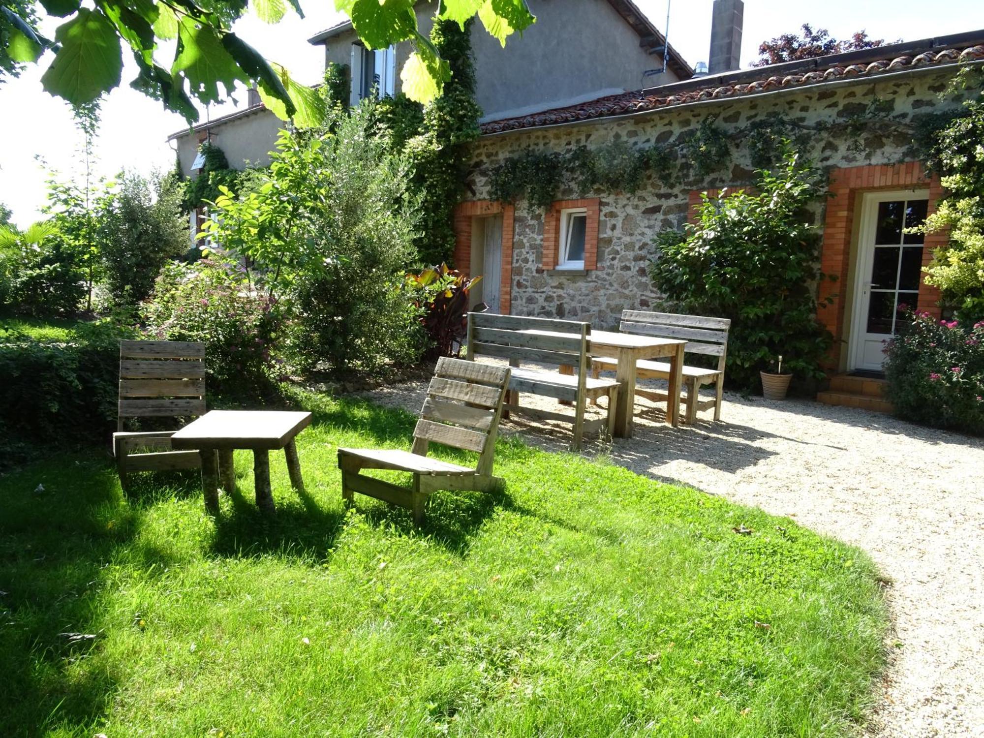 Terre Et Eau La Chambre D'Hotes Du Jardinier Sevremont Extérieur photo